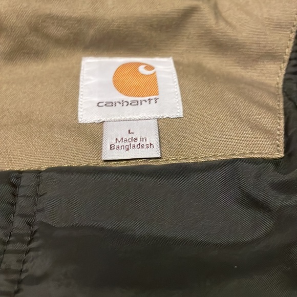 Carhartt men’s quick duck® Jefferson traditional work jacket - Picture 6 of 12